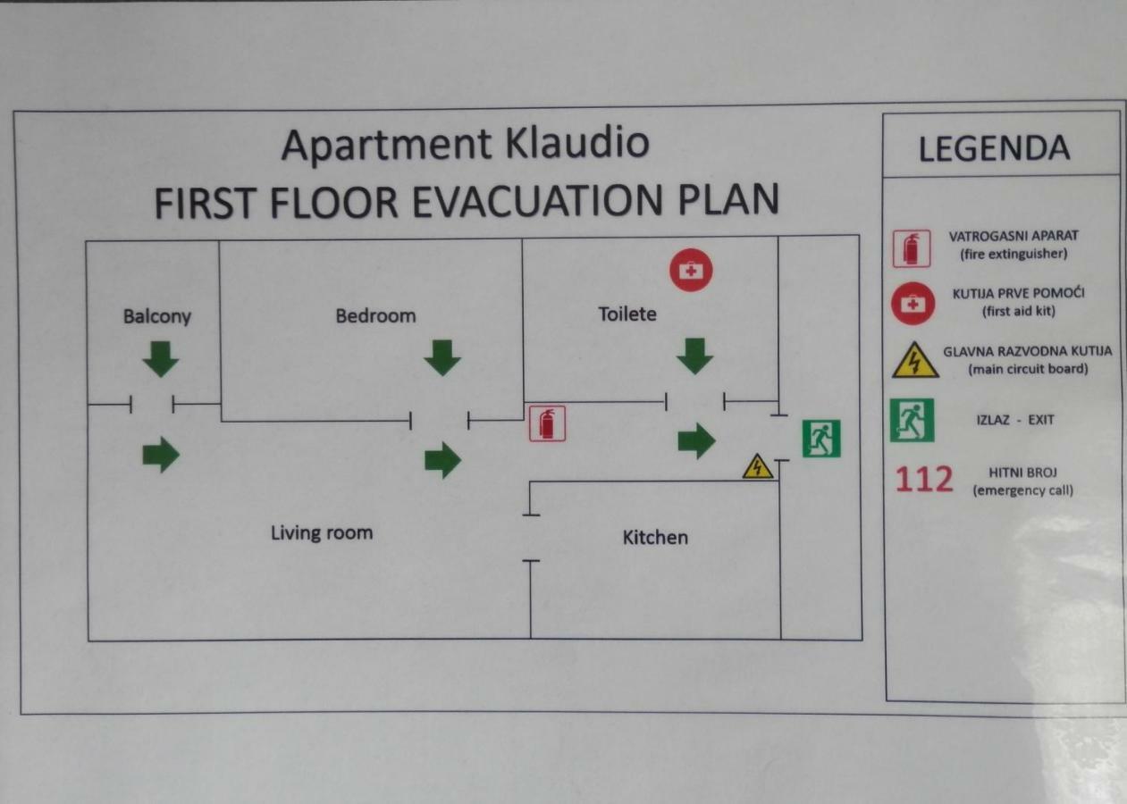 Apartment Klaudio Senj  Exteriér fotografie